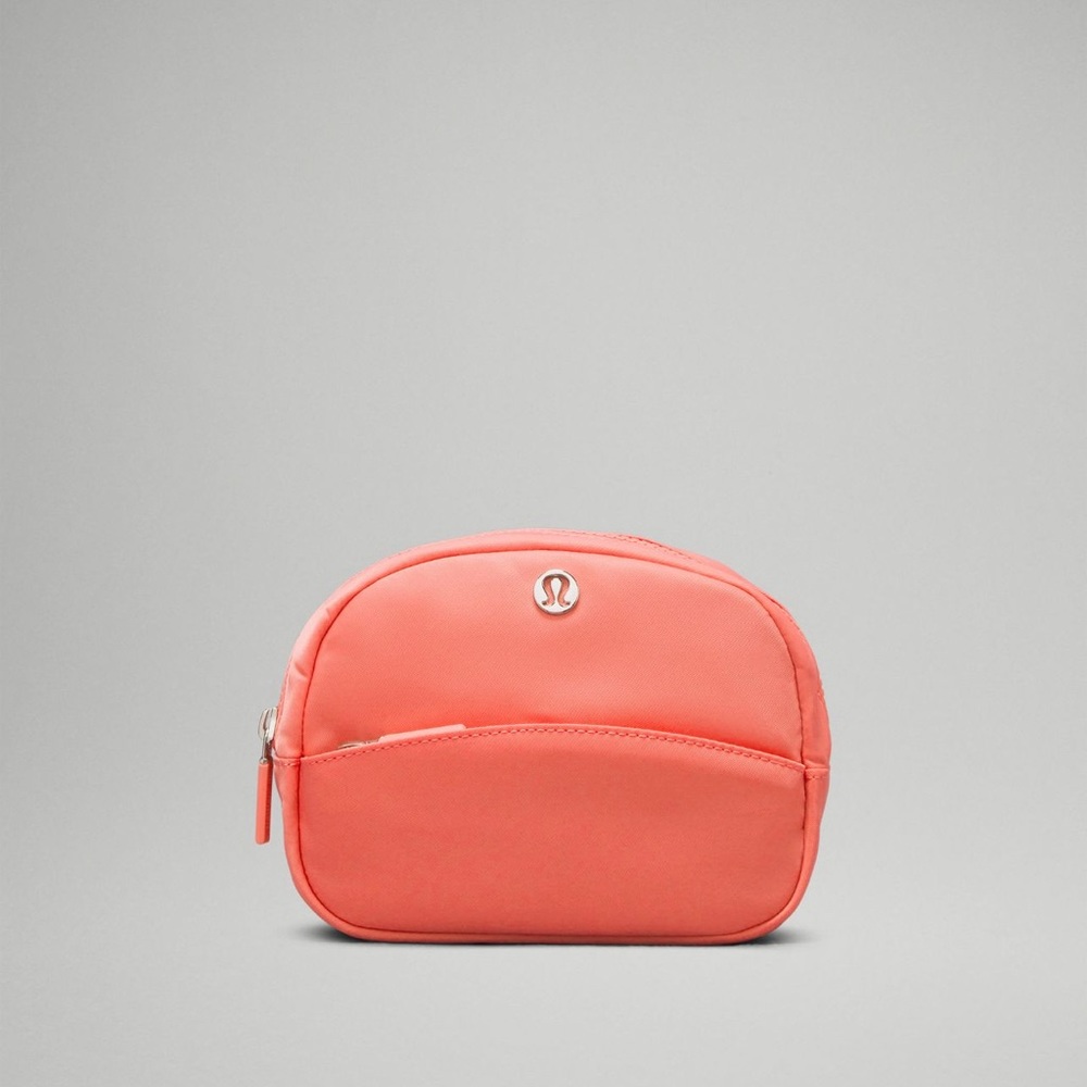 Lululemon Go Getter Pouch Mini, Raspberry Cream - NWT